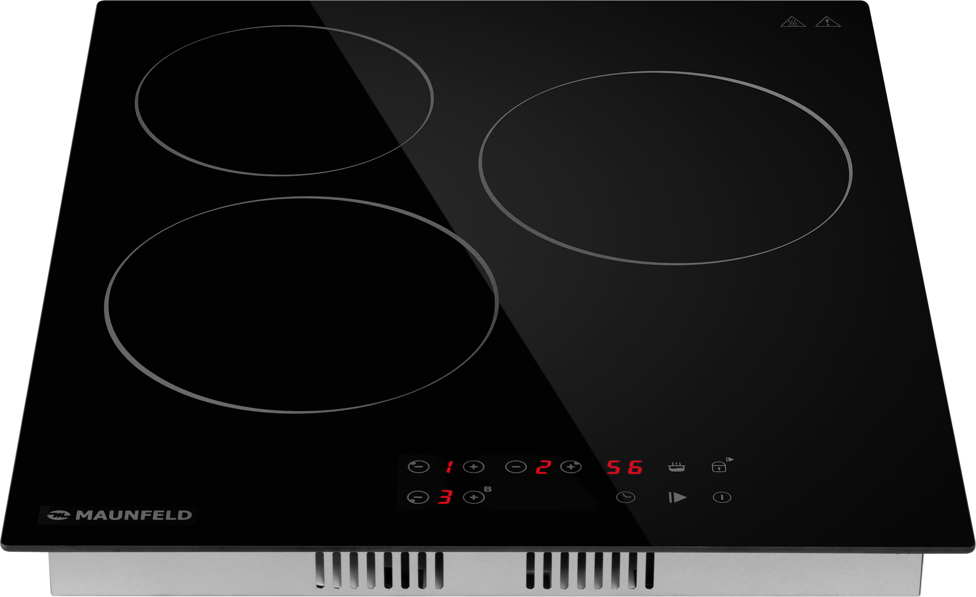 Электрическая варочная панель MAUNFELD CVCE453BK