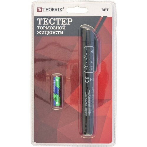Тестер тормозной жидкости thorvik bft 2367₽