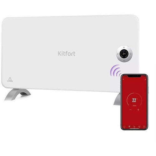 Конвектор Kitfort КТ-2708 (с Wi-Fi управлением)