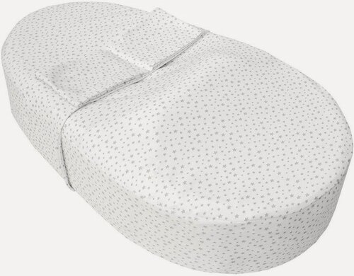Изображение товара Матрас-кокон Amarobaby для позиционирования с эффектом памяти, Premium Form, 74х42х14 (Звездопад) AMARO-53PFZ-0