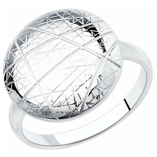 фото Sokolov кольцо из серебра 94013201, размер 18.5