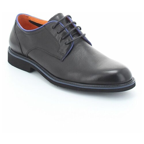 Туфли EL Tempo мужские демисезонные, размер 41, цвет черный, артикул CRS153 RS-QA82-S7-P742
