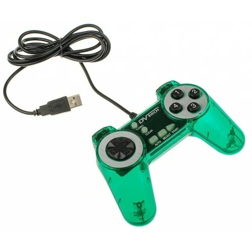 Джойстик PC DVTech JS11 Shock One зеленый 50000₽