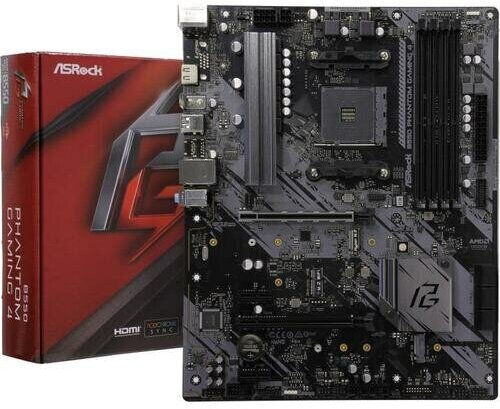 Материнская плата ASROCK B550 PHANTOM GAMING 4, SocketAM4, AMD B550, ATX, Ret - фотография № 12