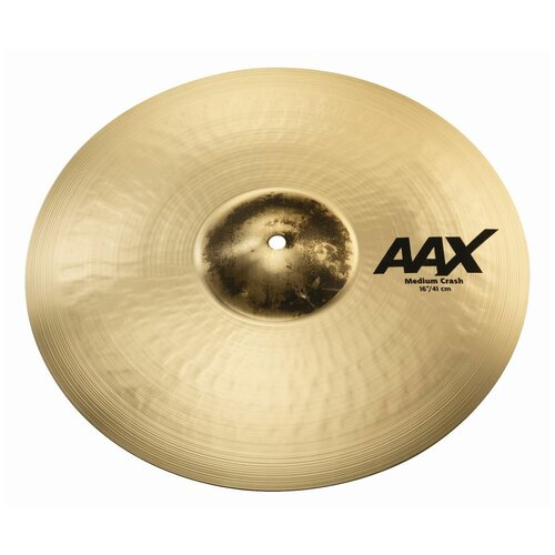 фото Тарелка crash sabian 16" aax medium crash