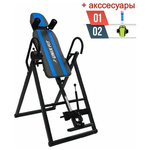 Инверсионный стол UNIX Fit IV-150S + аксессуары