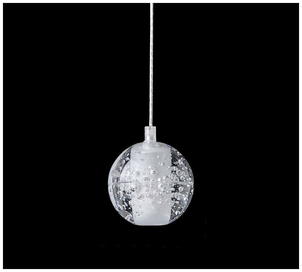 Светильник Crystal Lux GASPAR SP1 WHITE - фото №2