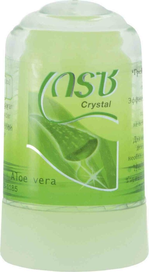 Grace Дезодорант Aloe Vera, кристалл (минерал), twist-up, 70 мл