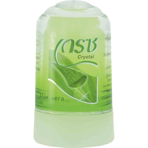 Grace Дезодорант Aloe Vera, кристалл (минерал), twist-up, 70 мл