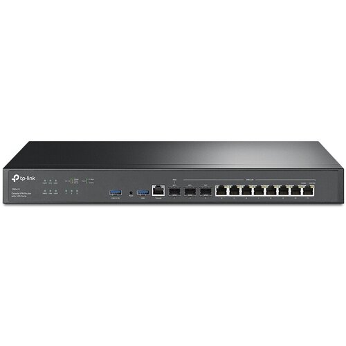 TP-Link ER8411 tp link сетевое оборудование er8411 omada vpn маршрутизатор с портами 10 гбит с