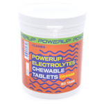 Жевательные солевые таблетки POWERUP (POWERUP ELECTROLYTES CHEWABLE TABLETS)апельсин банка 50таб - изображение