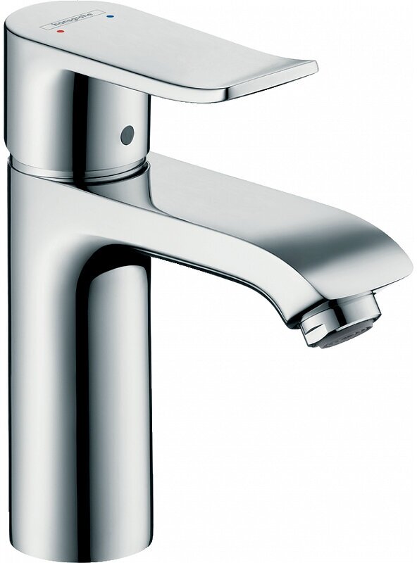 Смеситель для раковины Hansgrohe Metris 31084000 Хром