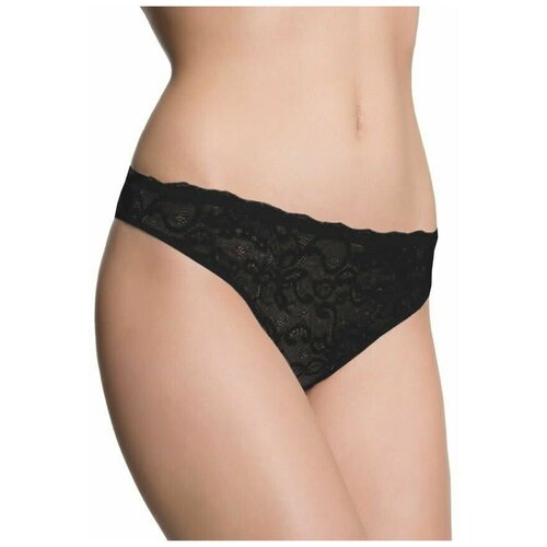 фото Трусики-стринги hottie, черный, xl julimex