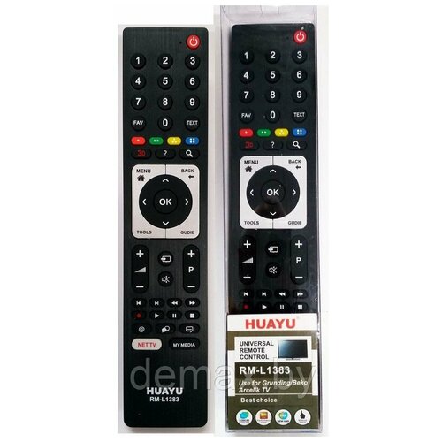 фото Пульт универсальный huayu rm-l1383 для grundig