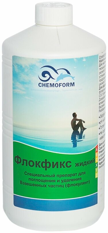 Флокфикс жидкий, 1кг, Chemoform