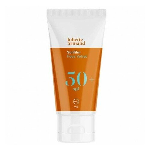 Juliette Armand Face Velvet SPF 50 Солнцезащитный крем Экстрим SPF 50 без тона UVBUVA 55 мл 4720₽