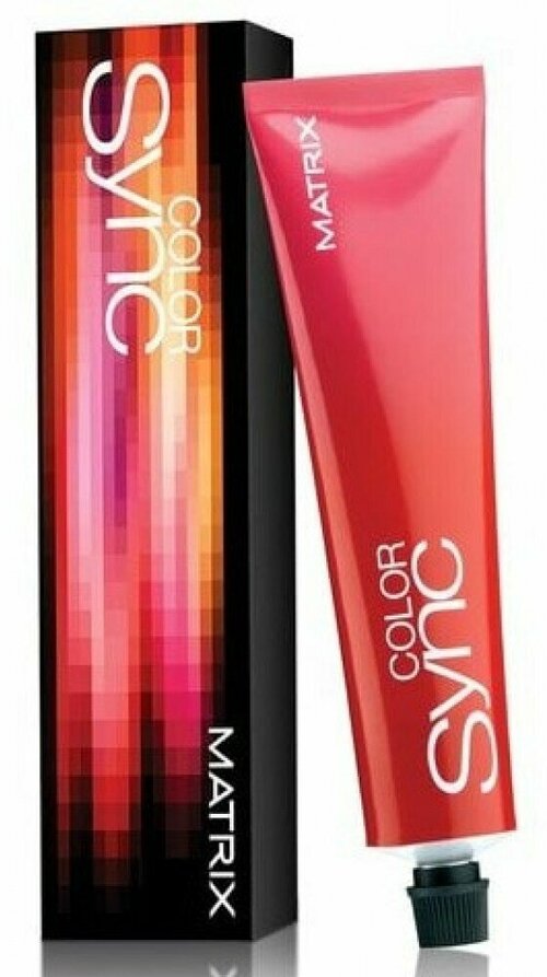 Matrix SoColor Sync краска для волос, 4A шатен пепельный