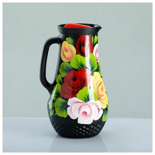 фото Кувшин "Жостово" 1 л