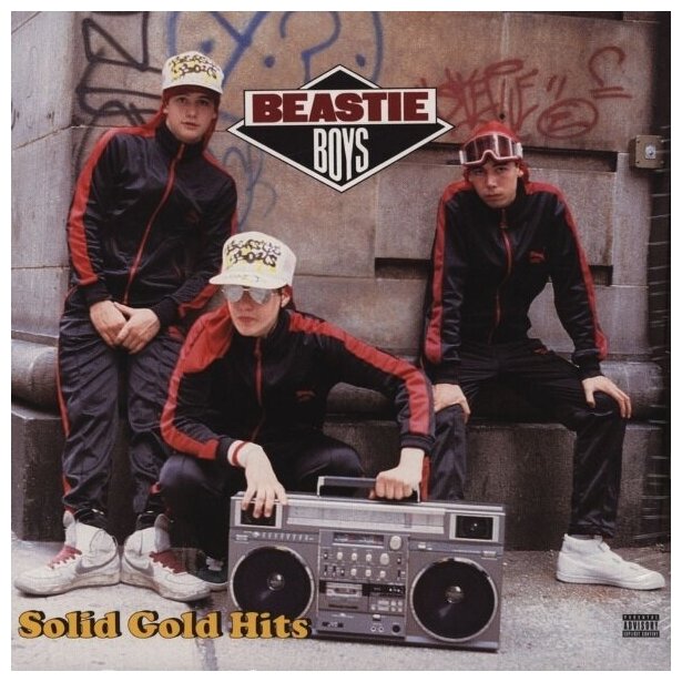 Виниловая пластинка Beastie Boys / Solid Gold Hits (2LP)