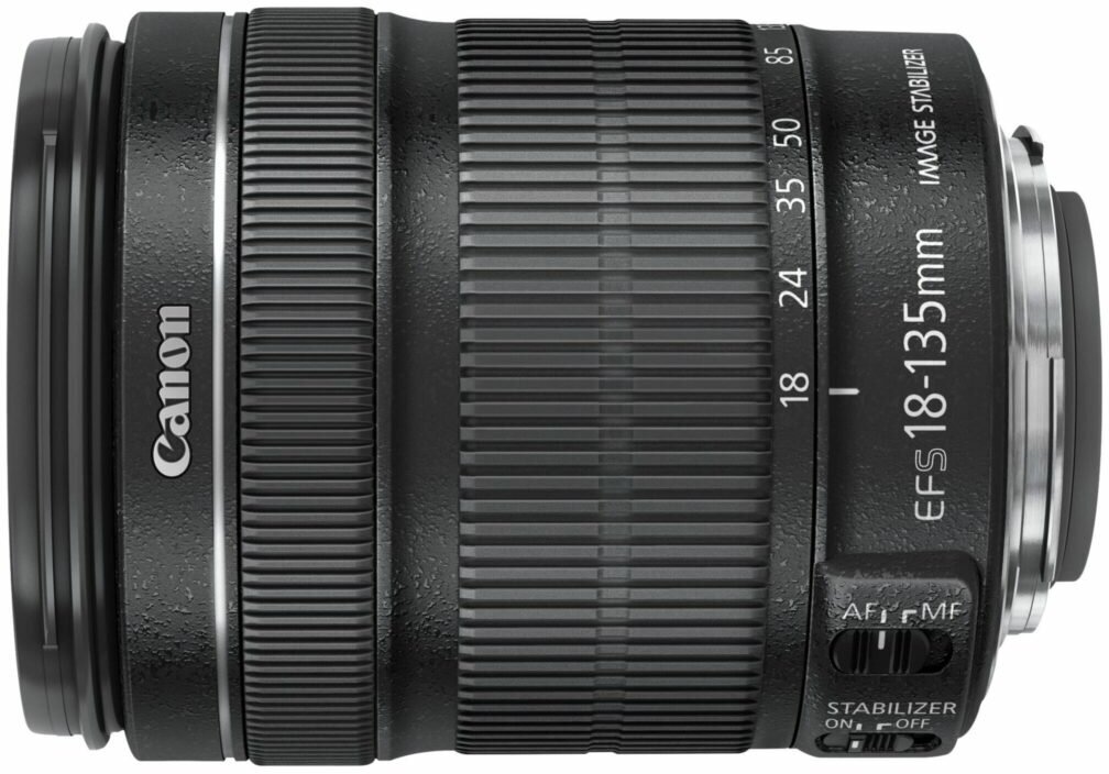 Объектив Canon EF-S 18-135mm f/35-56 IS STM