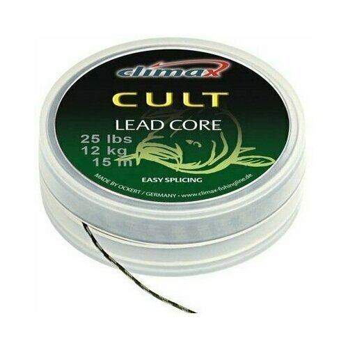 Ледкор Climax CULT Leadcore 10 m, 45 lbs, 20 kg, weed ледкор climax cult leadcore 10 m 45 lbs 20 kg weed