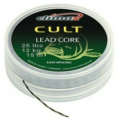 Ледкор Climax CULT Leadcore 10 m 45 lbs 20 kg weed