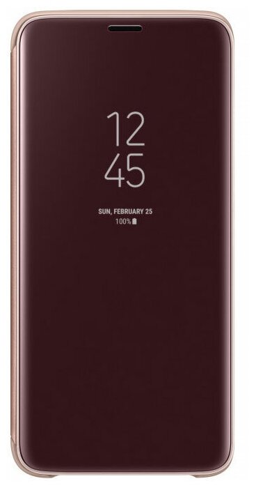 Чехол Samsung EF-ZG960 для Samsung Galaxy S9, золотистый