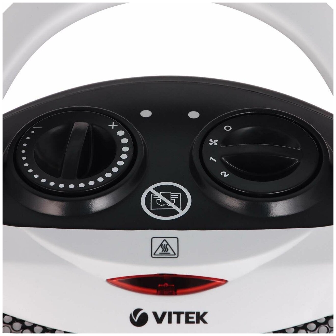 Тепловентилятор керамический Vitek VT-2062 - фотография № 2