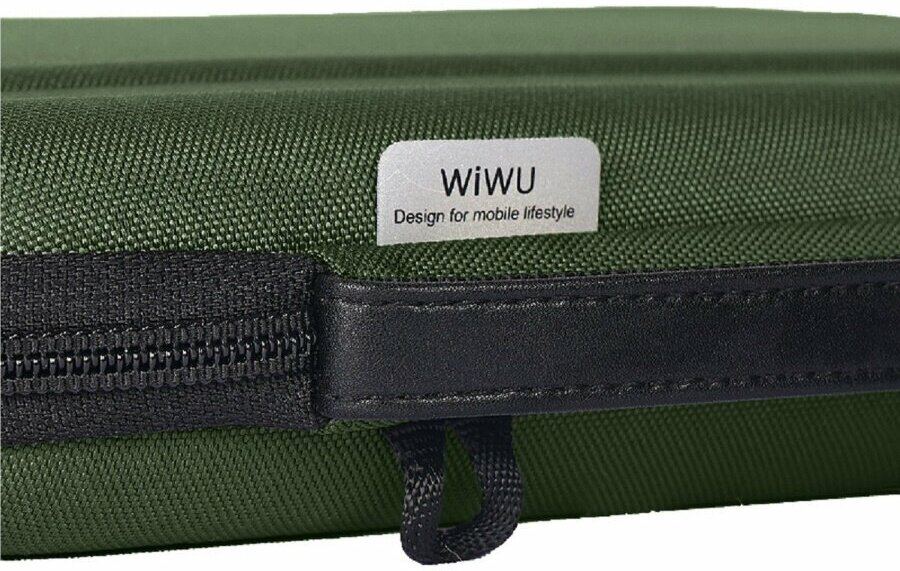 Сумка-органайзер WiWU Parallel Hardshell Bag 129" Серый