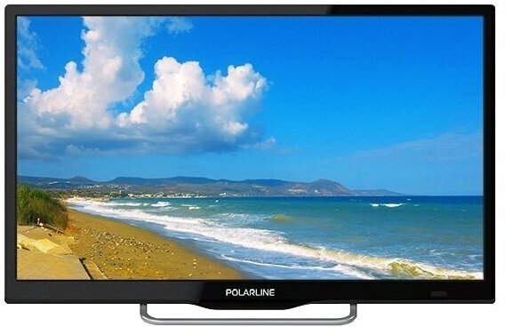 Телевизор Polarline 24PL51TC-SM, черный