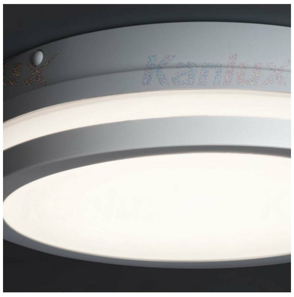 Светильник настенно-потолочный LED Kanlux Бено 18 Вт IP54 круг белый