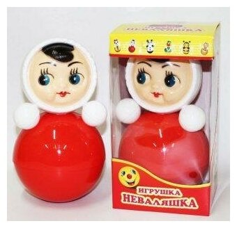 Игрушка-неваляшка, 21,8 см