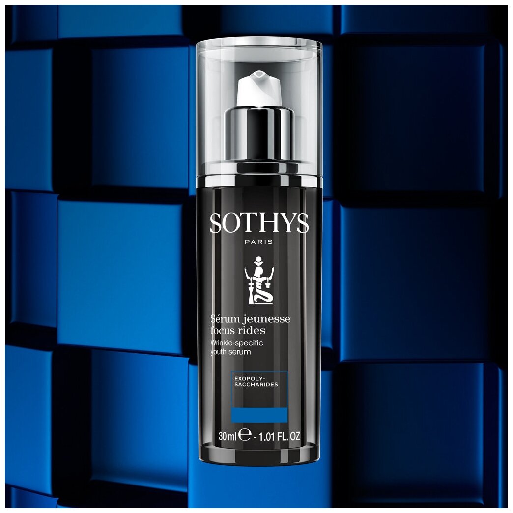 Сыворотка Sothys Wrinkle-Specific Youth Serum для лица и шеи, 30 мл