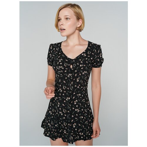 фото Платье твое a8052 размер s, черный, women