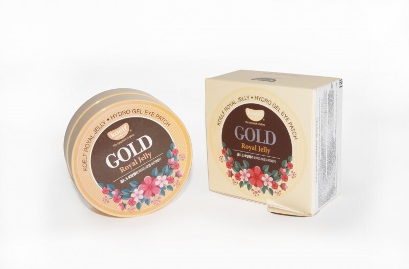 Petitfee Патчи для глаз гидрогелевые с маточным молочком Koelf Gold & Royal Jelly , 60*1,4 г (Petitfee, ) - фото №19