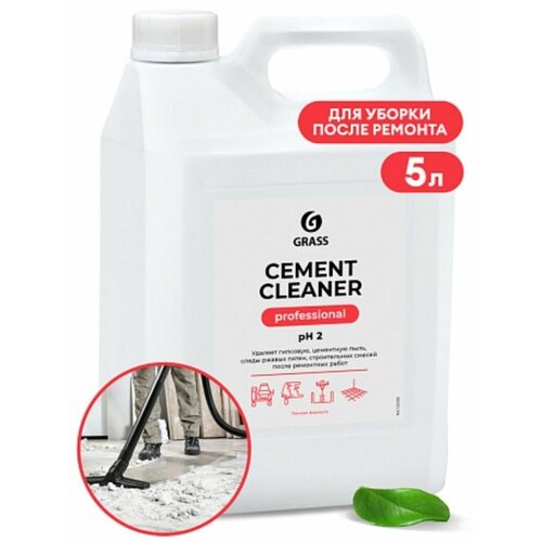 Очиститель после ремонта CEMENT CLEANER 5л prosept cement cleaner просепт цемент клинер средство для удаления цемента концентрат 1 2 1л