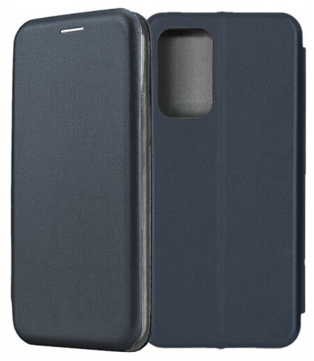 Чехол-книжка Fashion Case для Samsung Galaxy A33 5G A336 темно-синий
