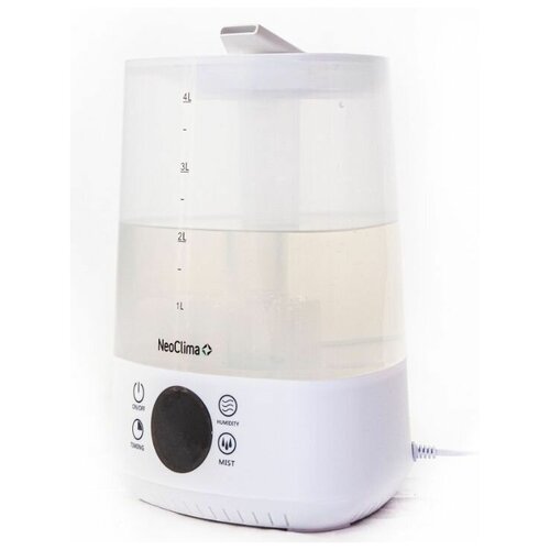 Увлажнитель воздуха NEOCLIMA NHL-400E 28 Вт 4 л белый 368900₽