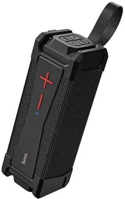 Беспроводная стерео колонка HOCO HC6 4000mAh, TWS, BT 5.0, U-disk, TF, FM, Waterproof IPX5, Черный