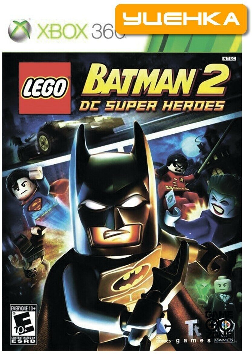 Xbox 360/One LEGO Batman 2 Super Heroes.