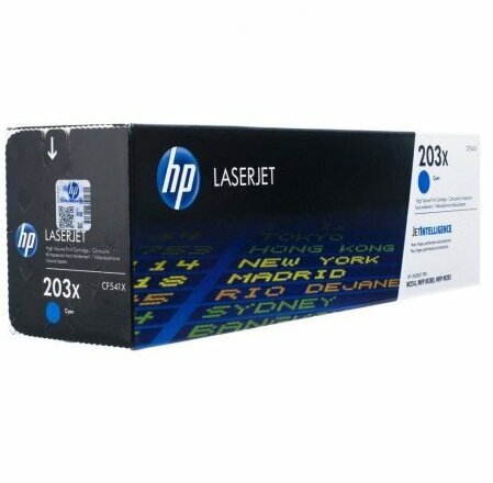 Картридж HP CF541X 203X