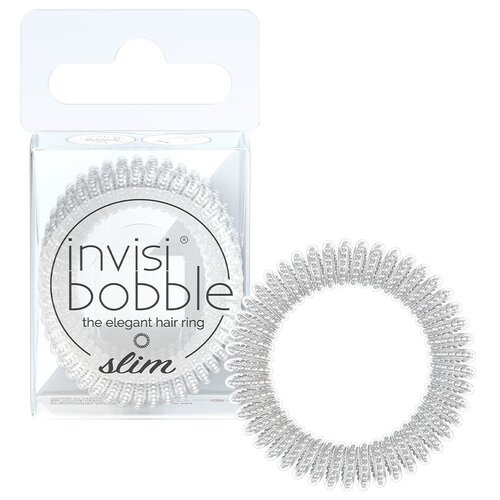 SLIM Mother of Chrome резинка для волос invisibobble