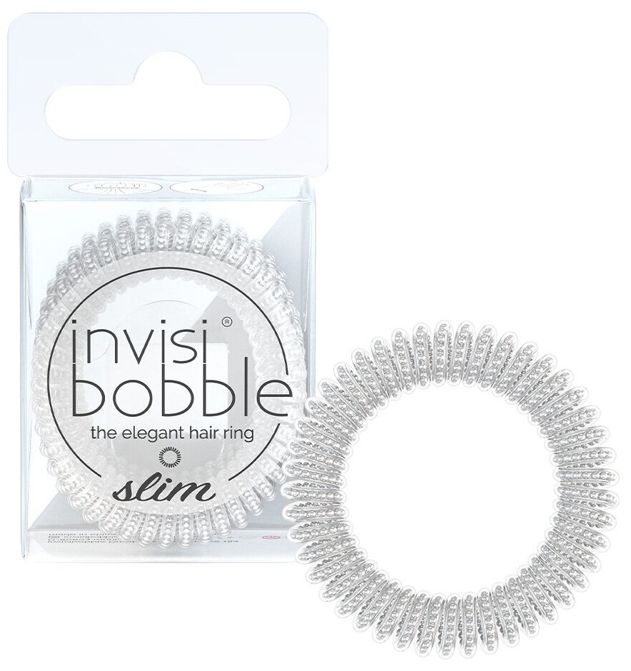 SLIM Mother of Chrome резинка для волос invisibobble