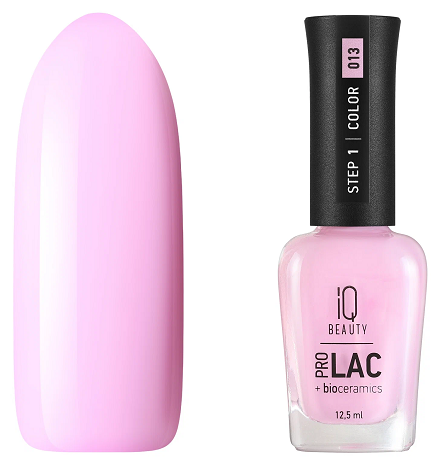 Лак гелевый для ногтей IQ BEAUTY PROLAC 013 Lulu, 12,5 мл