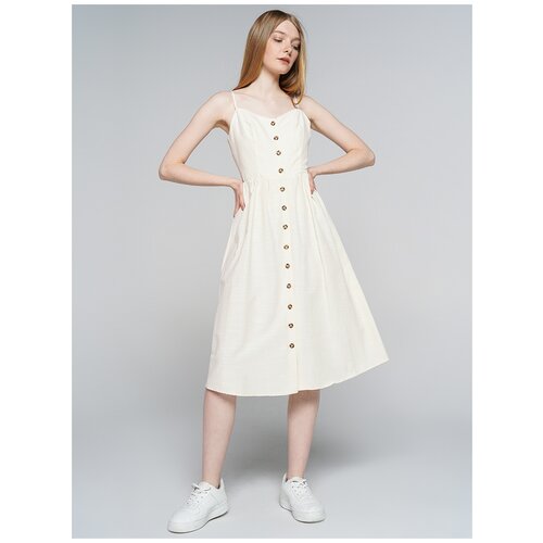 фото Платье твое a8058 размер l, белый, women