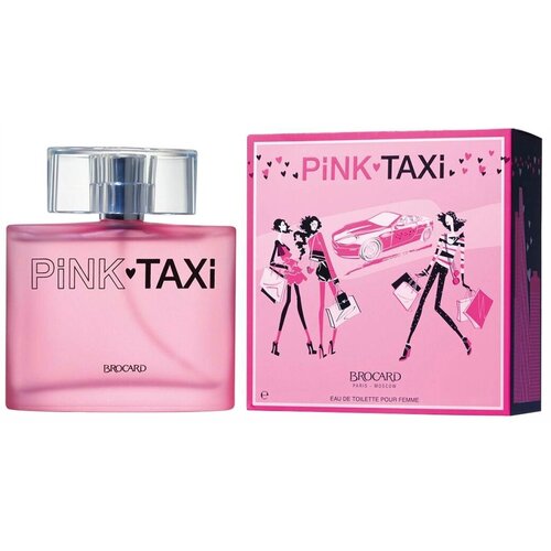 brocard pink taxi beauty time туалетная вода 50мл Brocard Туалетная вода женская Pink Taxi 50мл