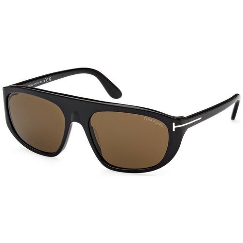 фото Солнцезащитные очки tom ford, для мужчин, черный
