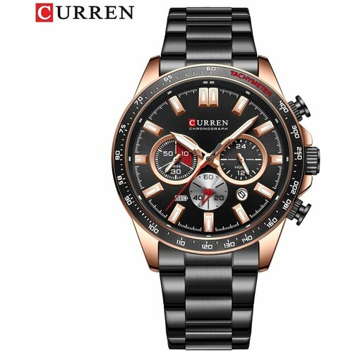 фото Наручные часы curren, золотой