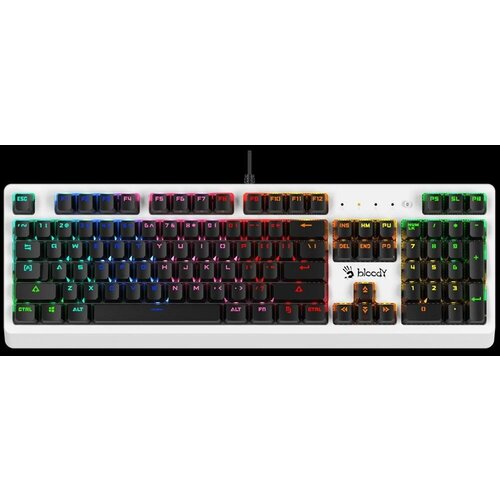 Клавиатура A4TECH Bloody B810RC White USB 743600₽