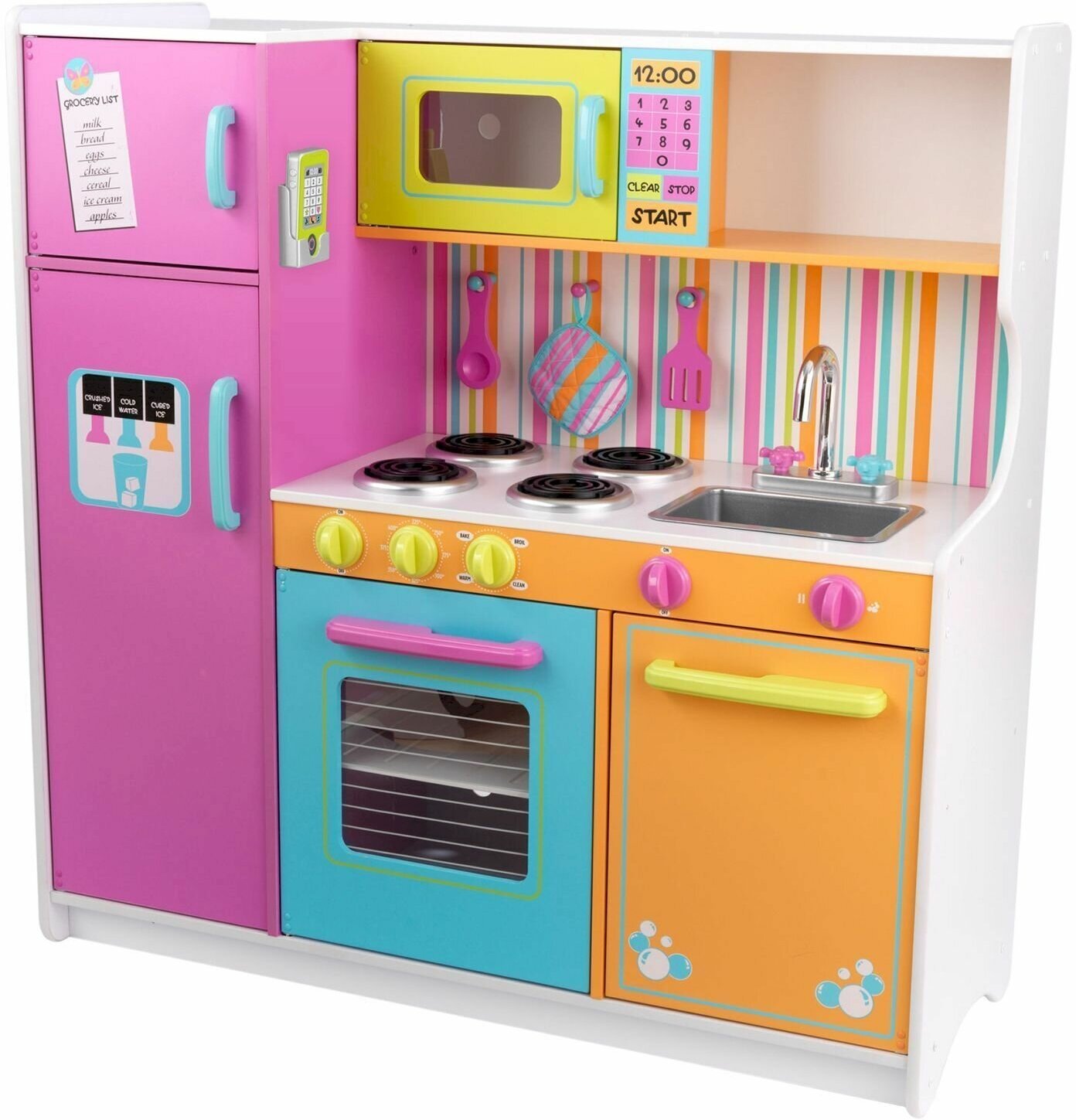 Большая детская игровая кухня "Делюкс" (Deluxe Big & Bright Kitchen) 53100_KE
